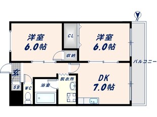 バレイシティの物件間取画像